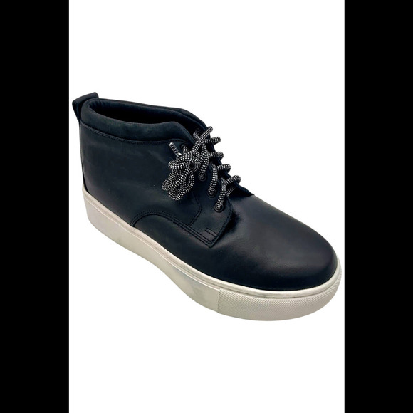 Sas Womens Uplift Ankle Boots Pitch Black - Wide